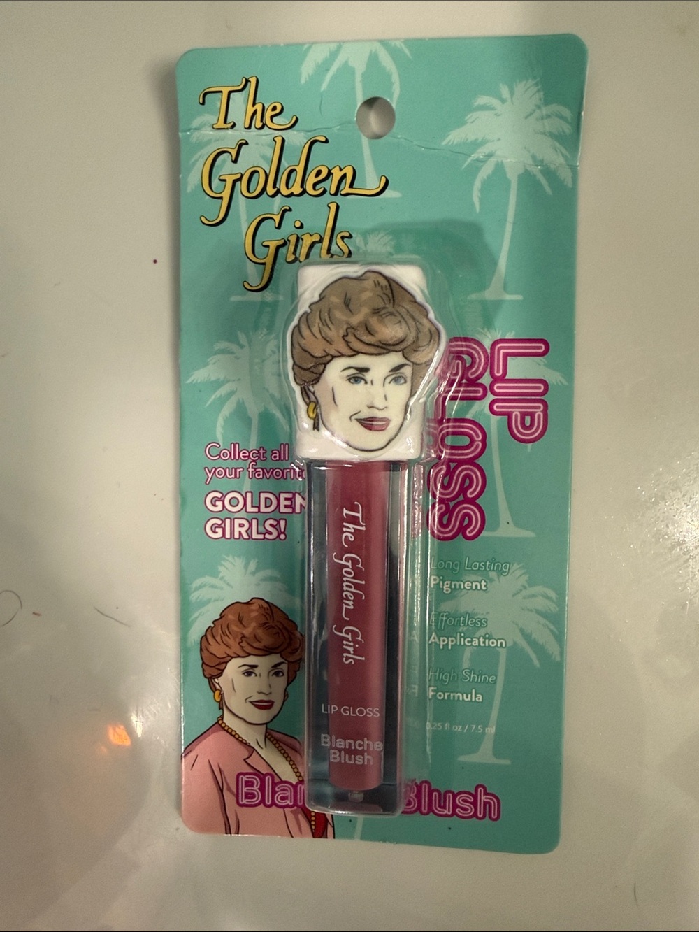 The Golden Girls Blanche Blush lip gloss